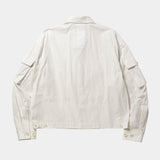 Trinity Chambray Safari Short SH(RGB White)/MW-SH25202