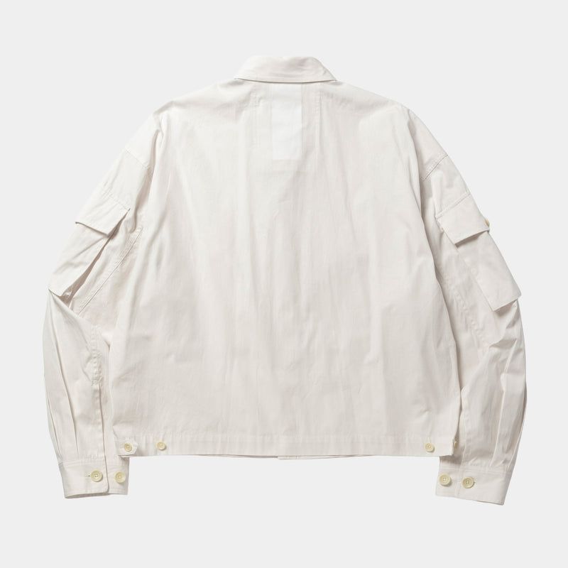 Trinity Chambray Safari Short SH(RGB White)/MW-SH25202