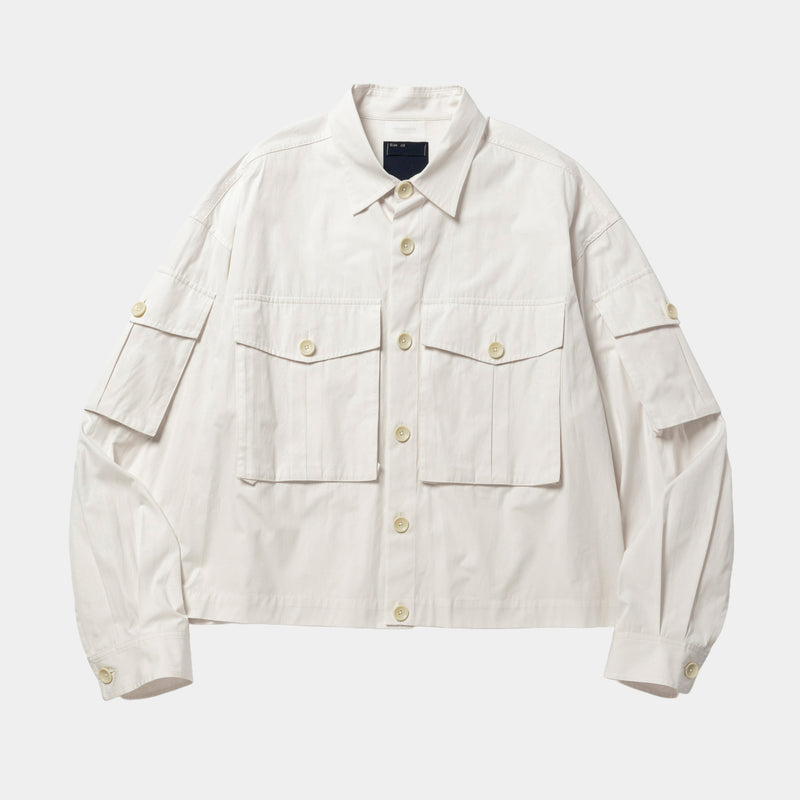 Trinity Chambray Safari Short SH(RGB White)/MW-SH25202