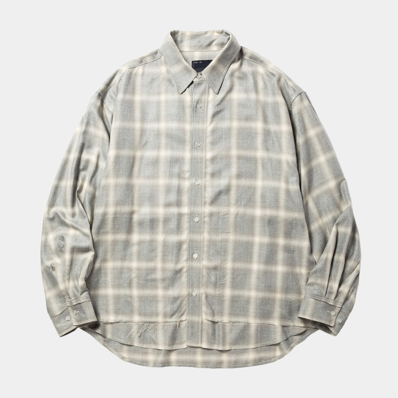 ombre侧缝l/S SH（灰色）/MW-SH25203