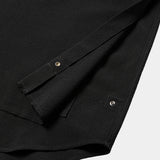 양모 시어 서커 사이드 슬릿 l/S SH (Off Black)/MW-SH25204