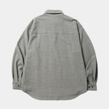 羊毛泡菜侧缝l/S SH（灰色）/MW-SH25204