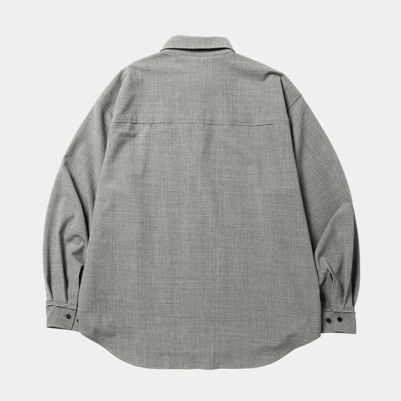 羊毛泡菜侧缝l/S SH（灰色）/MW-SH25204