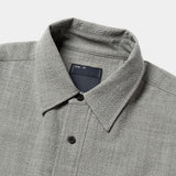 羊毛泡菜侧缝l/S SH（灰色）/MW-SH25204