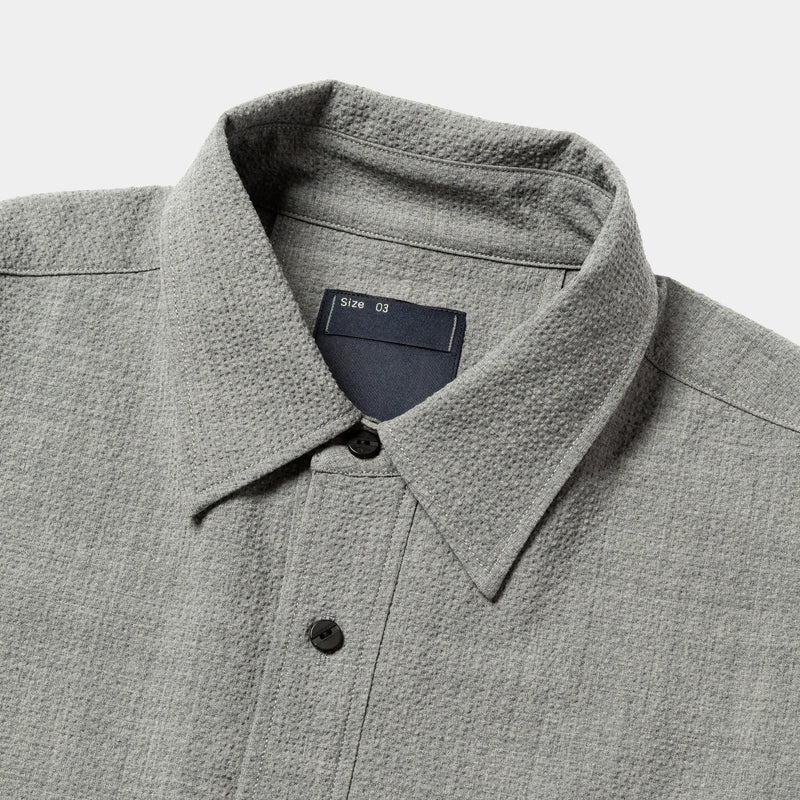 羊毛泡菜侧缝l/S SH（灰色）/MW-SH25204