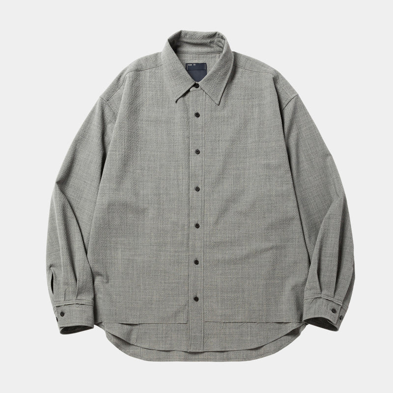羊毛泡菜侧缝l/S SH（灰色）/MW-SH25204