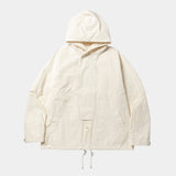Neutral Hooded Blouson (Off White)/MW-SH25205