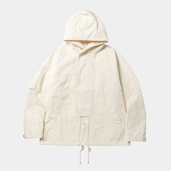 Neutral Hooded Blouson (Off White)/MW-SH25205