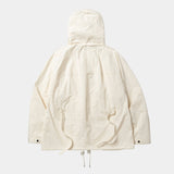 Neutral Hooded Blouson (Off White)/MW-SH25205