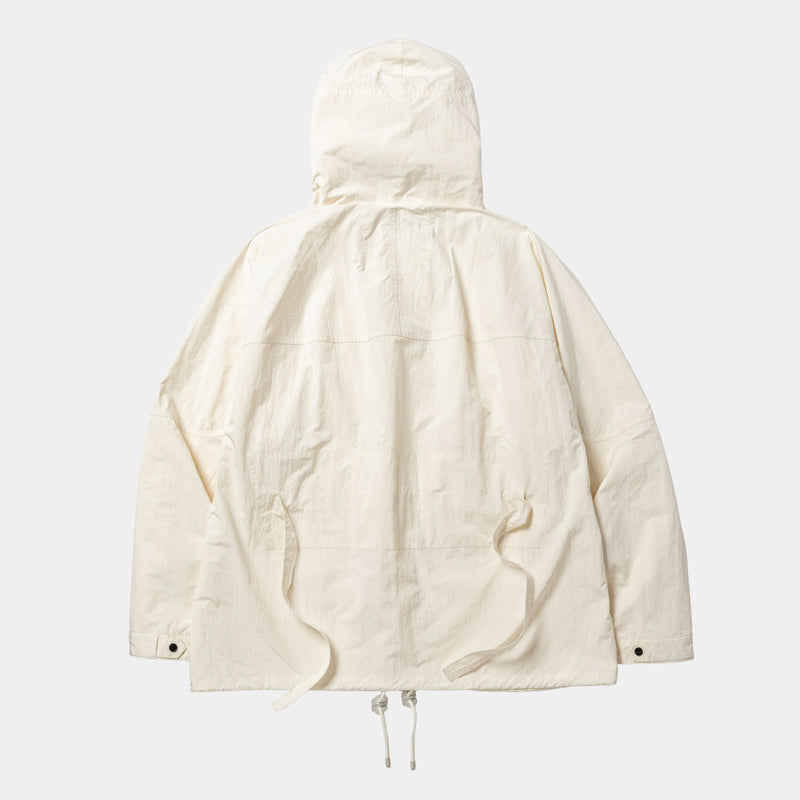 Neutral Hooded Blouson (Off White)/MW-SH25205
