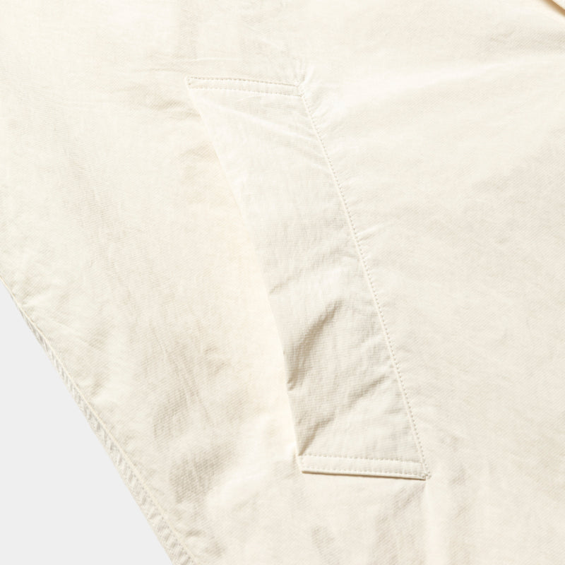 Neutral Hooded Blouson (Off White)/MW-SH25205