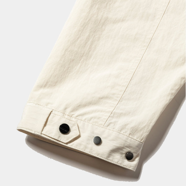 Neutral Hooded Blouson (Off White)/MW-SH25205