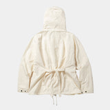 Neutral Hooded Blouson (Off White)/MW-SH25205