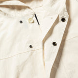 Neutral Hooded Blouson (Off White)/MW-SH25205