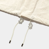 Neutral Hooded Blouson (Off White)/MW-SH25205
