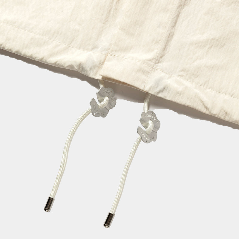 Neutral Hooded Blouson (Off White)/MW-SH25205