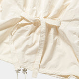Neutral Hooded Blouson (Off White)/MW-SH25205