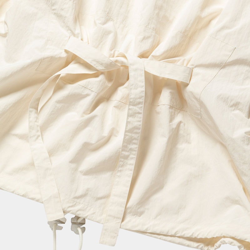 Neutral Hooded Blouson (Off White)/MW-SH25205