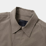 Breathable Side Slit L/S SH(Greige)/MW-SH26103