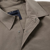 Breathable Side Slit L/S SH(Greige)/MW-SH26103