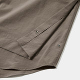 Breathable Side Slit L/S SH(Greige)/MW-SH26103