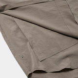 Breathable Side Slit L/S SH(Greige)/MW-SH26103