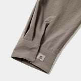 Breathable Side Slit L/S SH(Greige)/MW-SH26103