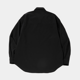 Breathable Side Slit L/S SH(Off Black)/MW-SH26103