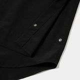 Breathable Side Slit L/S SH(Off Black)/MW-SH26103