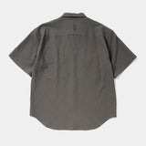 Breathable Linen Luggage S/S SH(Grey)/MW-SH26104