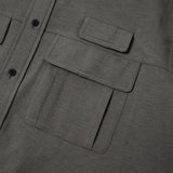 Breathable Linen Luggage S/S SH(Grey)/MW-SH26104