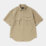 Breathable Linen Luggage S/S SH(Beige)/MW-SH26104