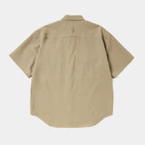 Breathable Linen Luggage S/S SH(Beige)/MW-SH26104