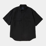 Breathable Linen Luggage S/S SH(Off Black)/MW-SH26104