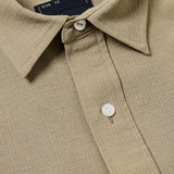 Breathable Linen Luggage S/S SH(Beige)/MW-SH26104