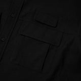 Breathable Linen Luggage S/S SH(Off Black)/MW-SH26104