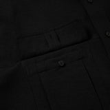 Breathable Linen Luggage S/S SH(Off Black)/MW-SH26104