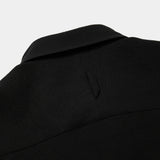 Breathable Linen Luggage S/S SH(Off Black)/MW-SH26104