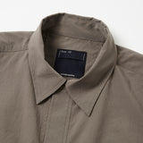 Breathable Side Slit S/S SH(Greige)MW-SH26105