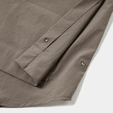 Breathable Side Slit S/S SH(Greige)MW-SH26105