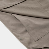 Breathable Side Slit S/S SH(Greige)MW-SH26105