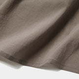 Breathable Side Slit S/S SH(Greige)MW-SH26105