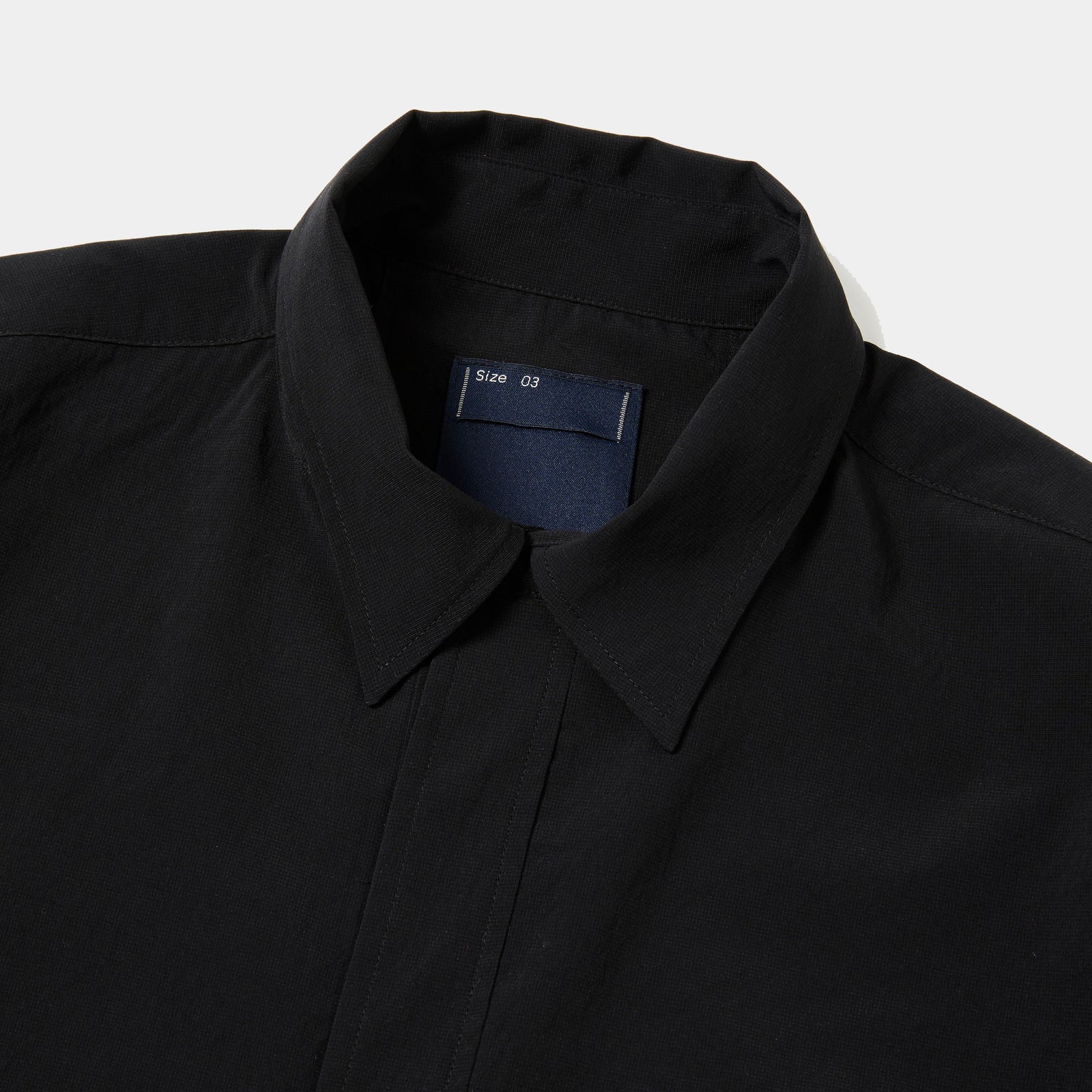 Breathable Side Slit S/S SH(Off Black)MW-SH26105 – meanswhile 公式