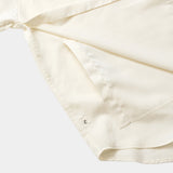 Imperial Poplin Side Slit L/S SH(NATURAL STRIPE)/MW-SH26202