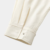 Imperial Poplin Side Slit L/S SH(NATURAL STRIPE)/MW-SH26202