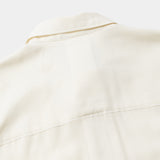 Imperial Poplin Side Slit L/S SH(NATURAL STRIPE)/MW-SH26202