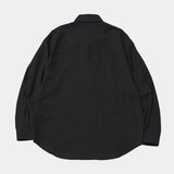 Imperial Poplin Side Slit L/S SH(NATURAL STRIPE)/MW-SH26202