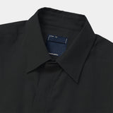 Imperial Poplin Side Slit L/S SH(NATURAL STRIPE)/MW-SH26202