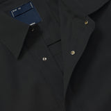 Imperial Poplin Side Slit L/S SH(NATURAL STRIPE)/MW-SH26202