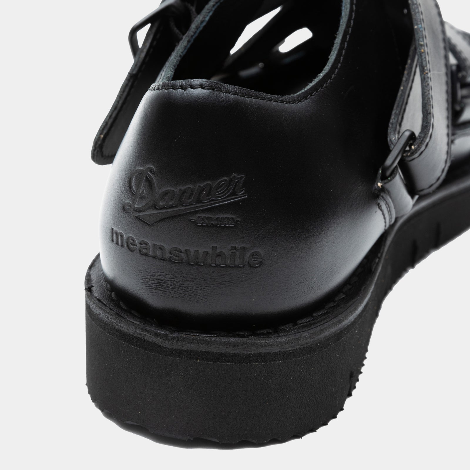 Danner Pittock Gurukha (LAMP BLACK)/MW-SHOE24102 – meanswhile 公式